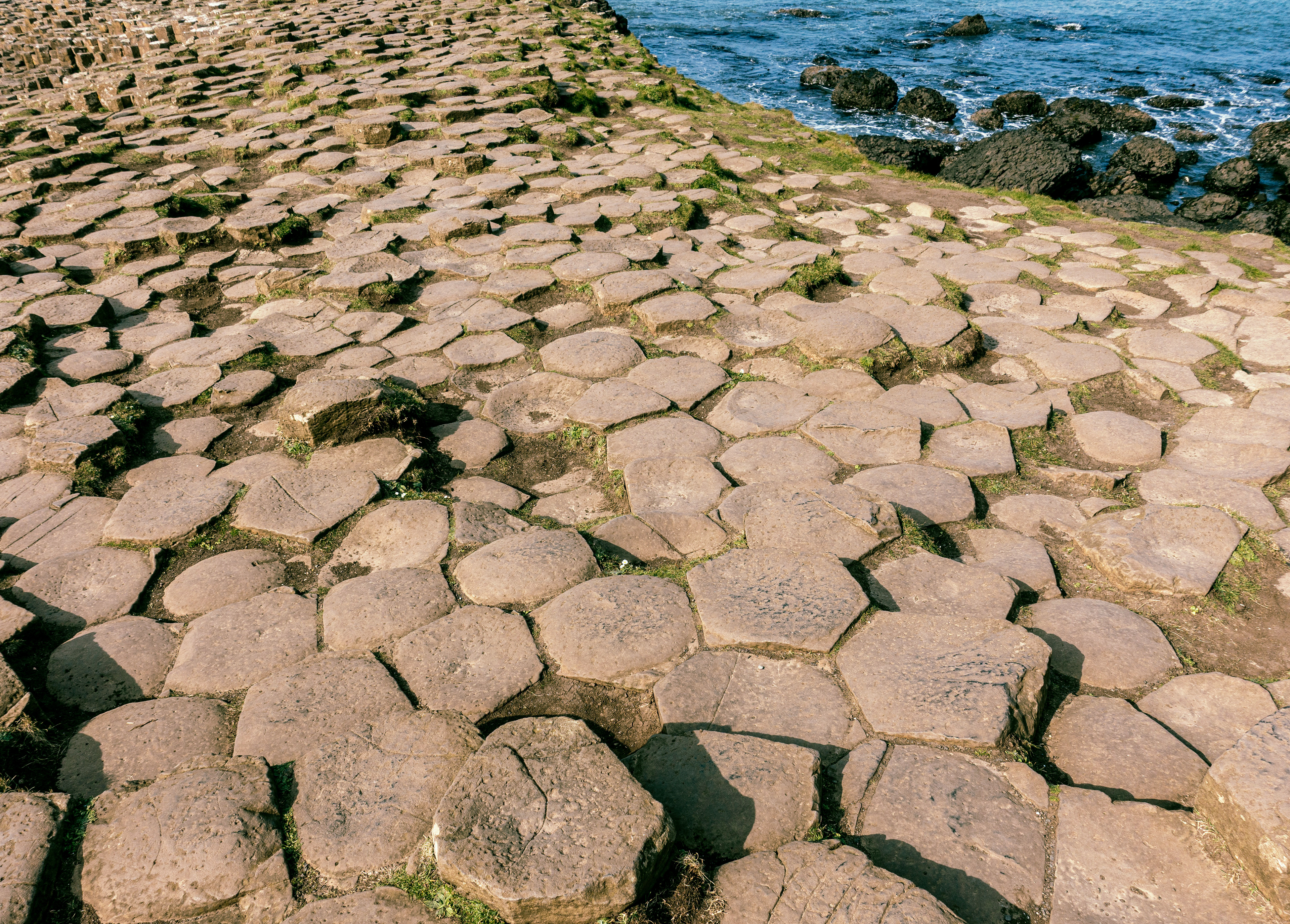 The Giant's Causeway, Northern Ireland