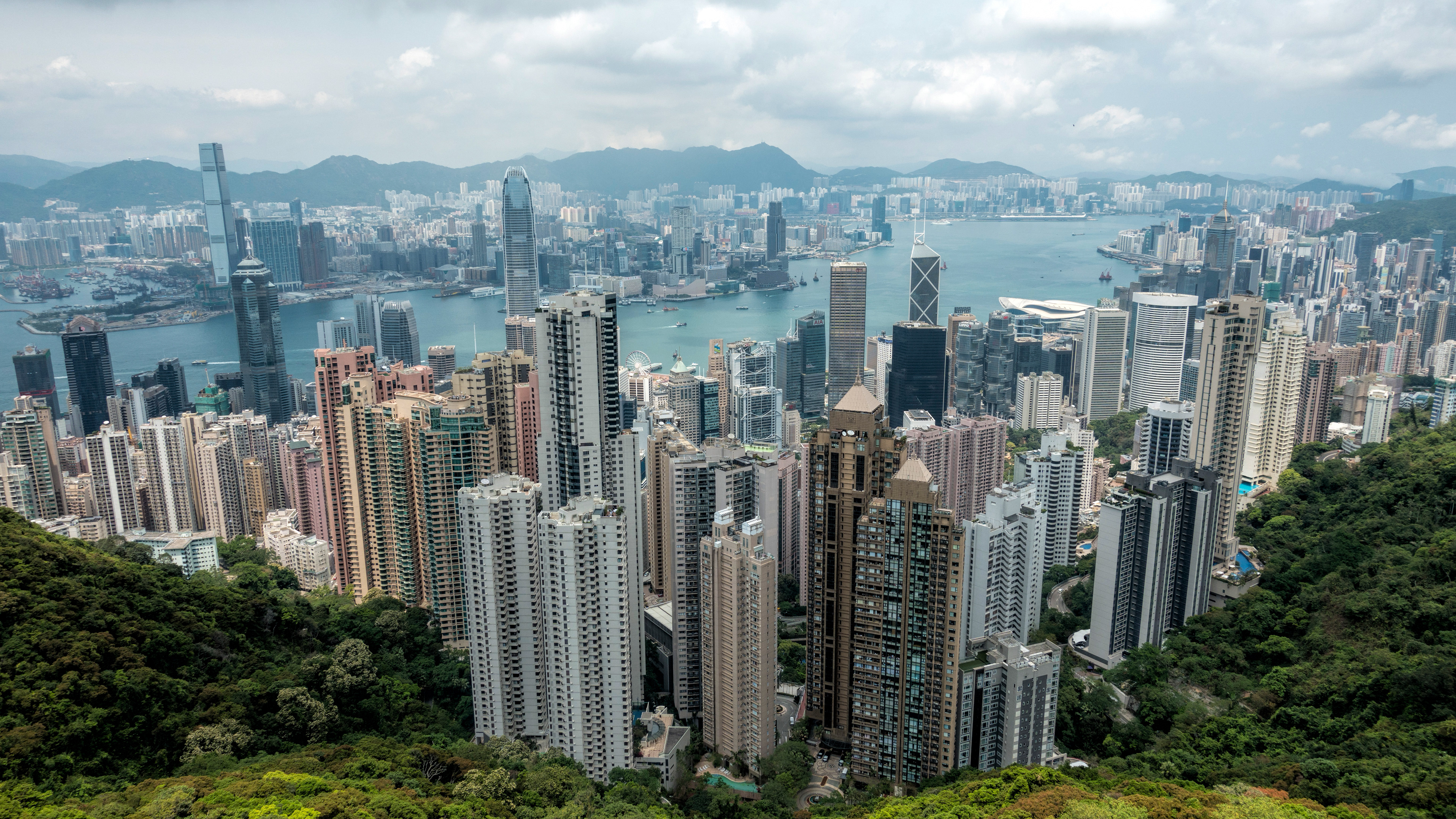 Victoria's Peak, Hong Kong