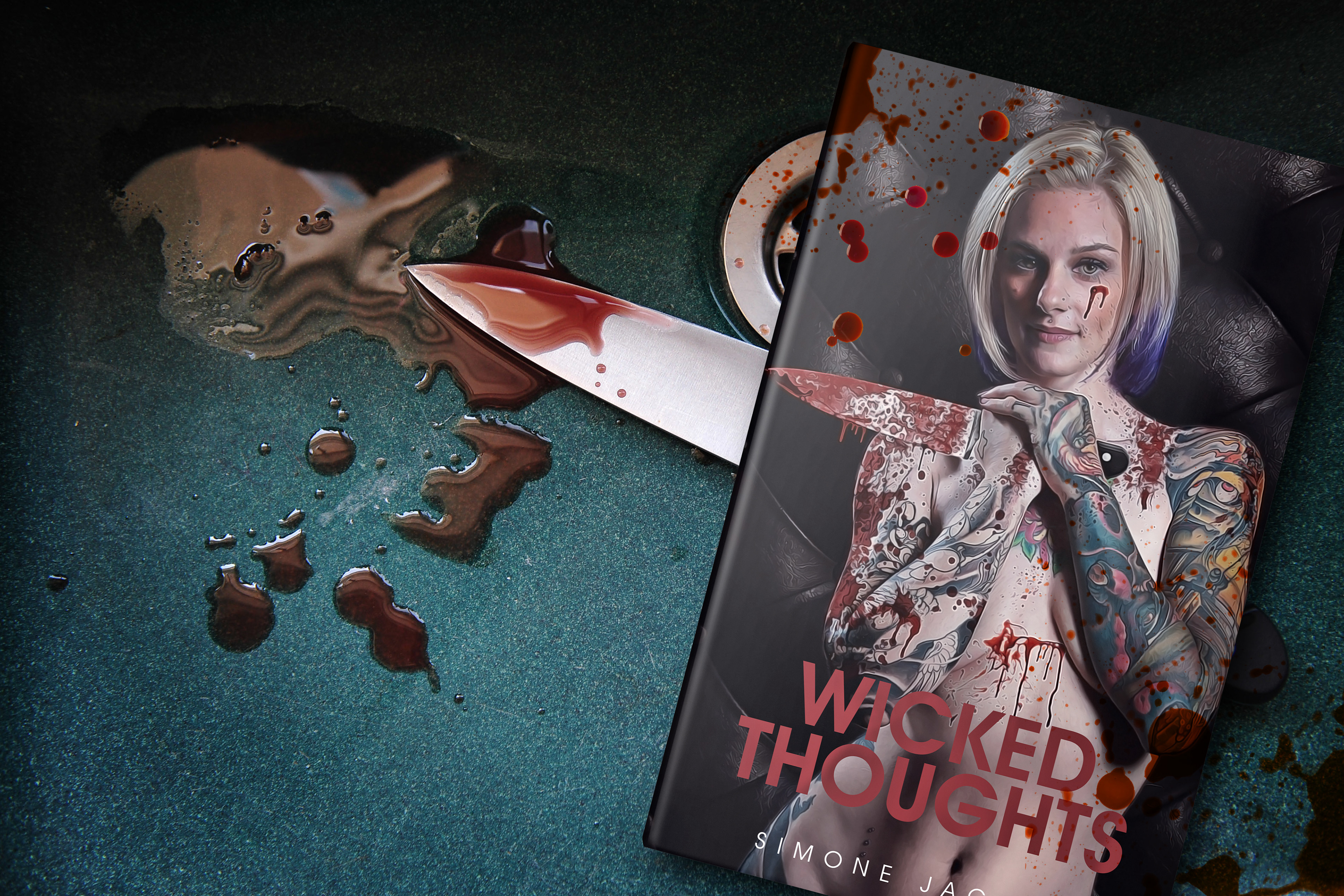 Book Cover (photo and design)