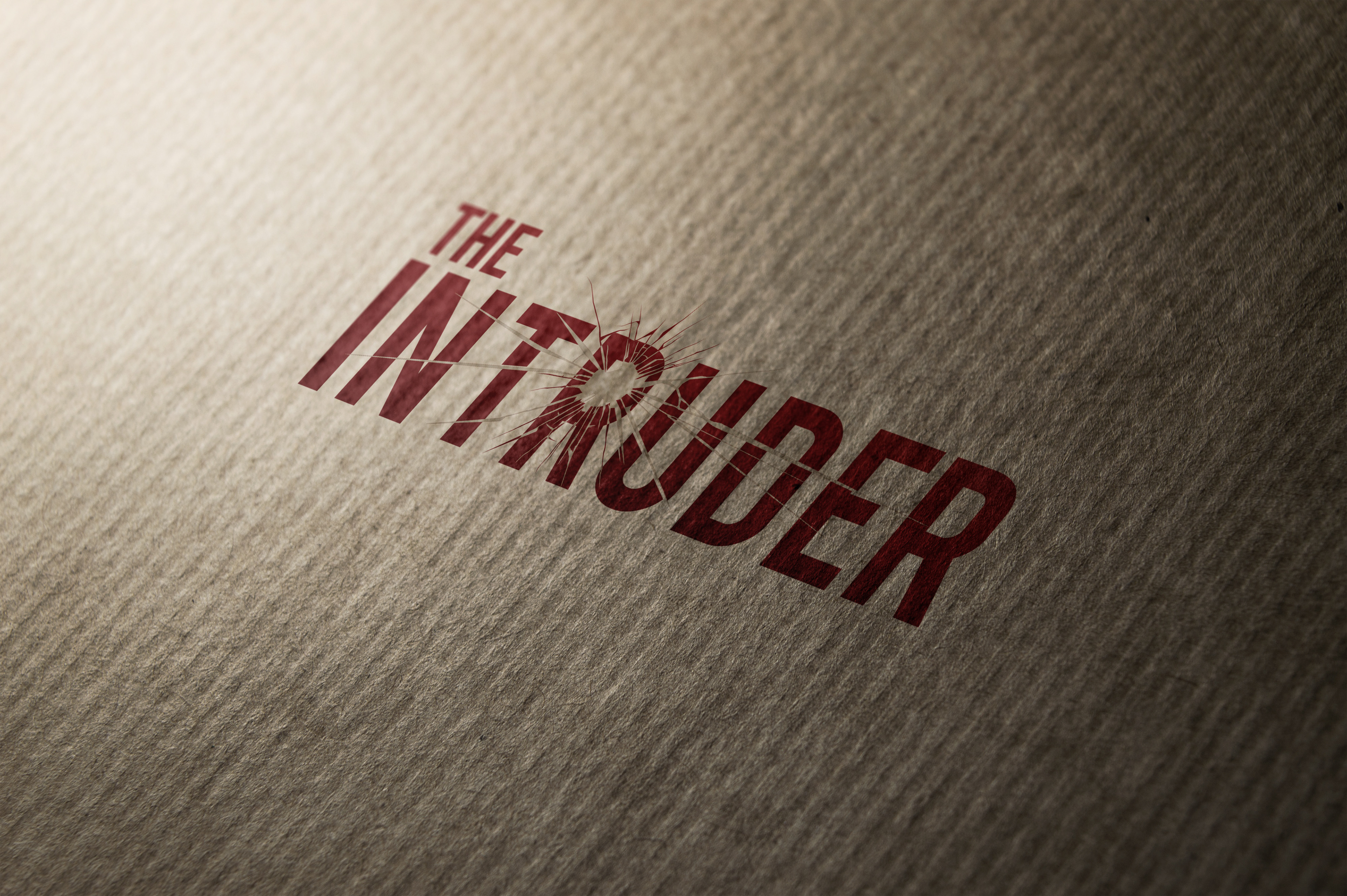 The Intruder Logo Design