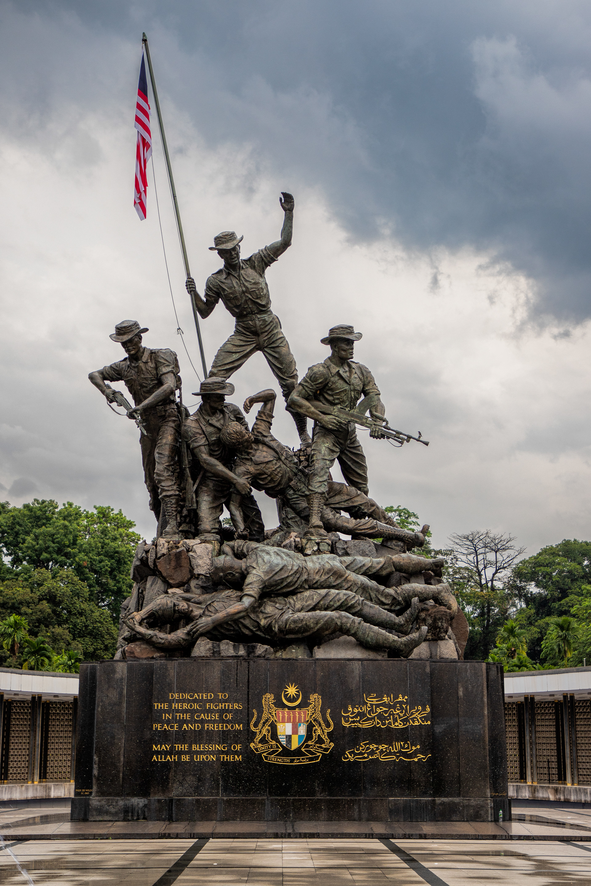 National Monument, Kuala Lumpur