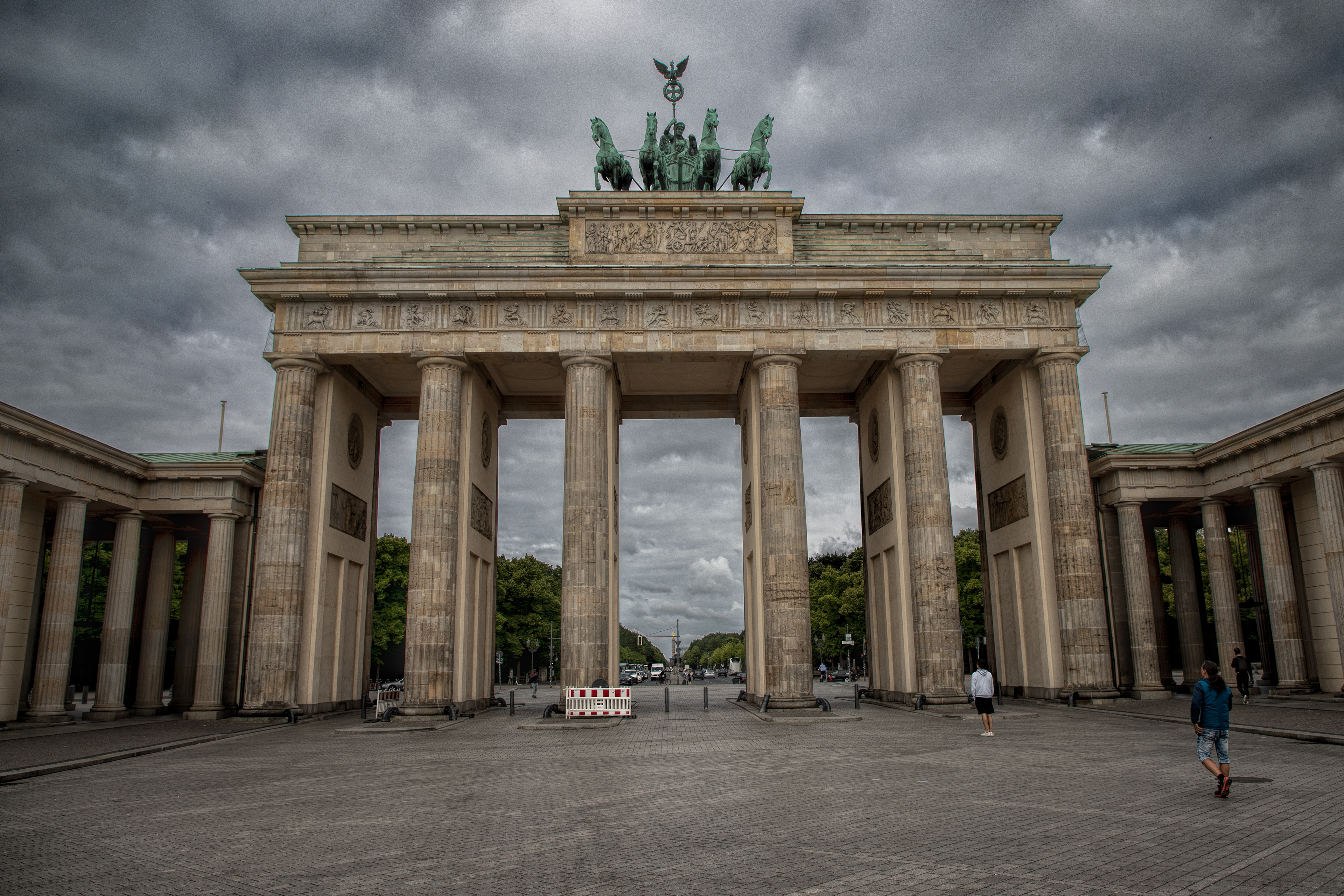 Brandenburg Gate, Berlin