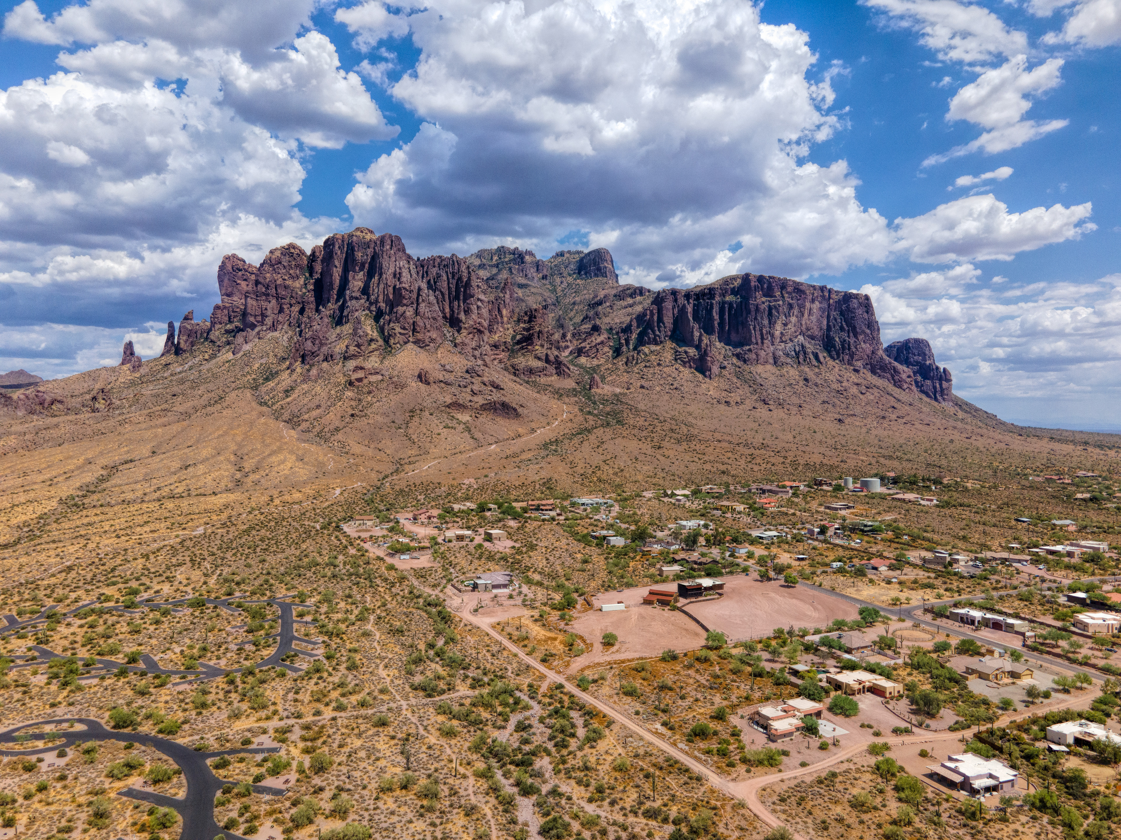 Superstition Mountain, AZ