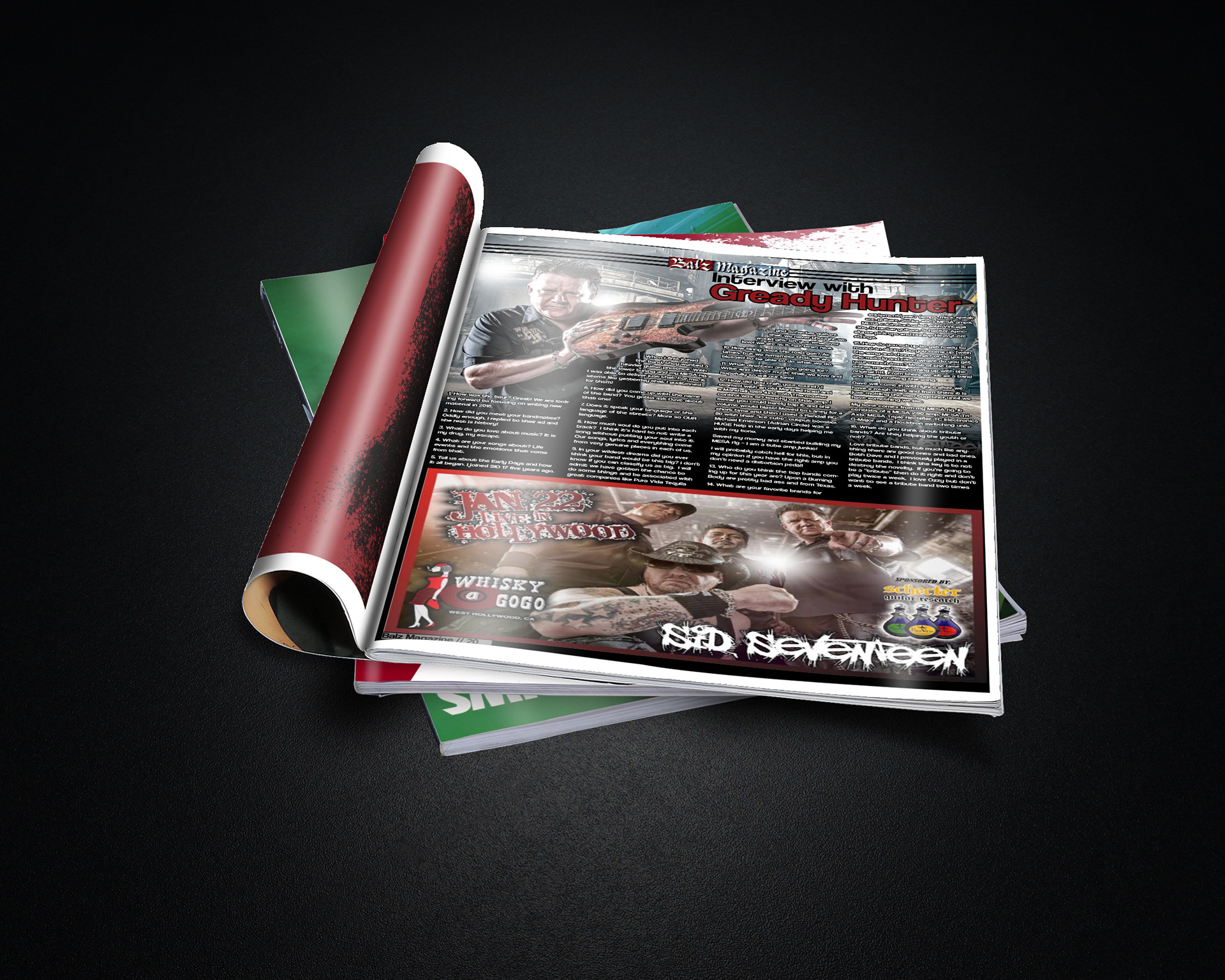 Ballz Magazine (Images)