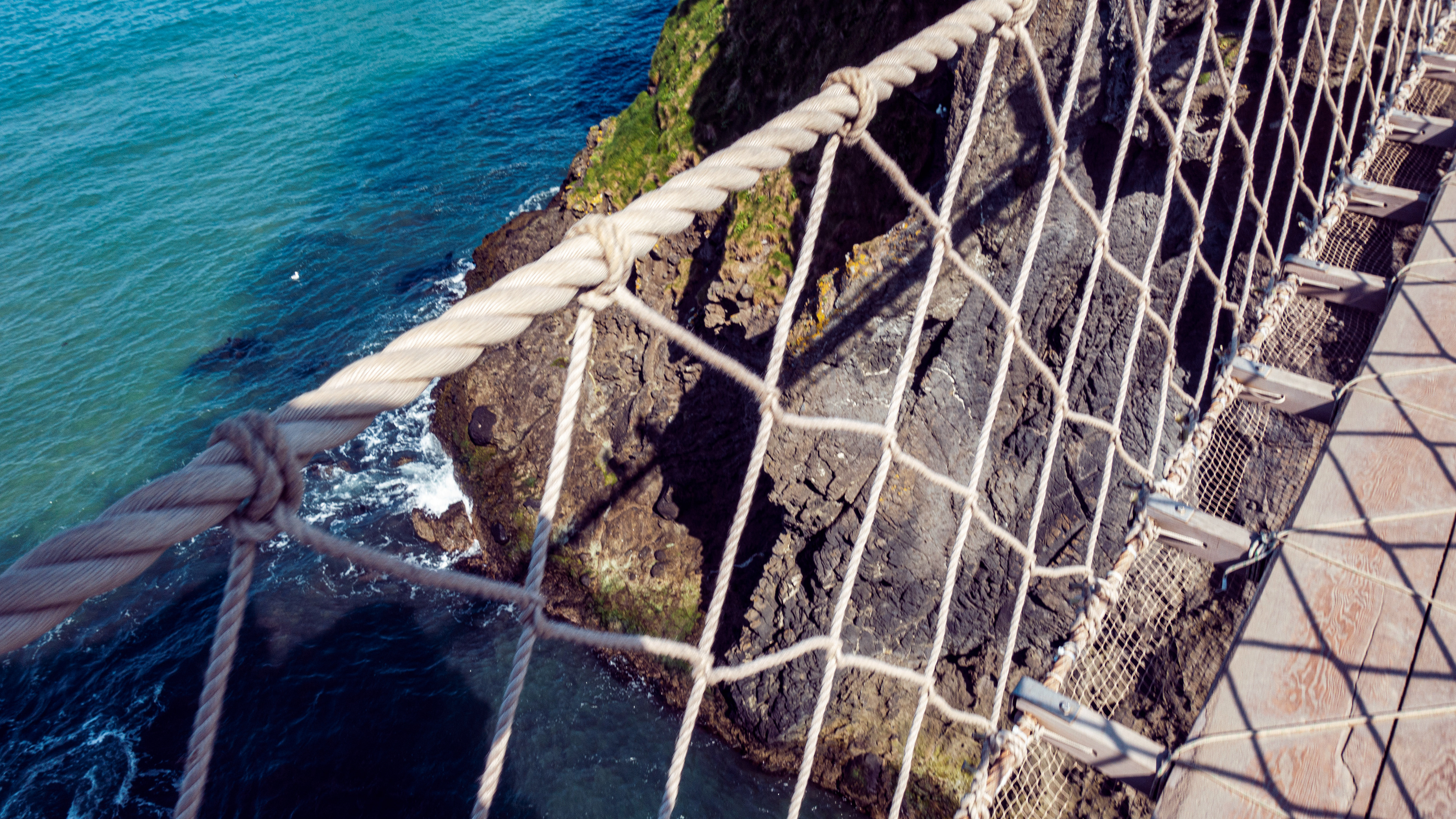 Carrick-a-Rede Rope Bridge, Northern Ireland