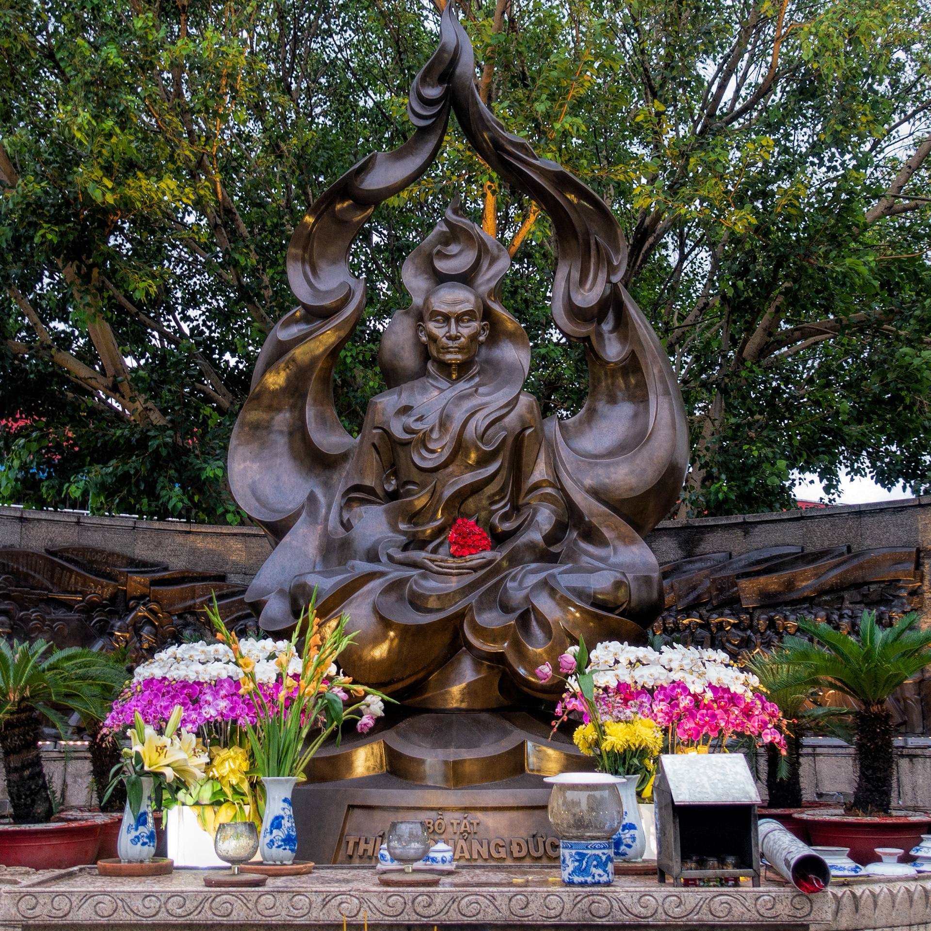 Thich Quảng Đức Monument - Ho Chi Minh City, Vietnam