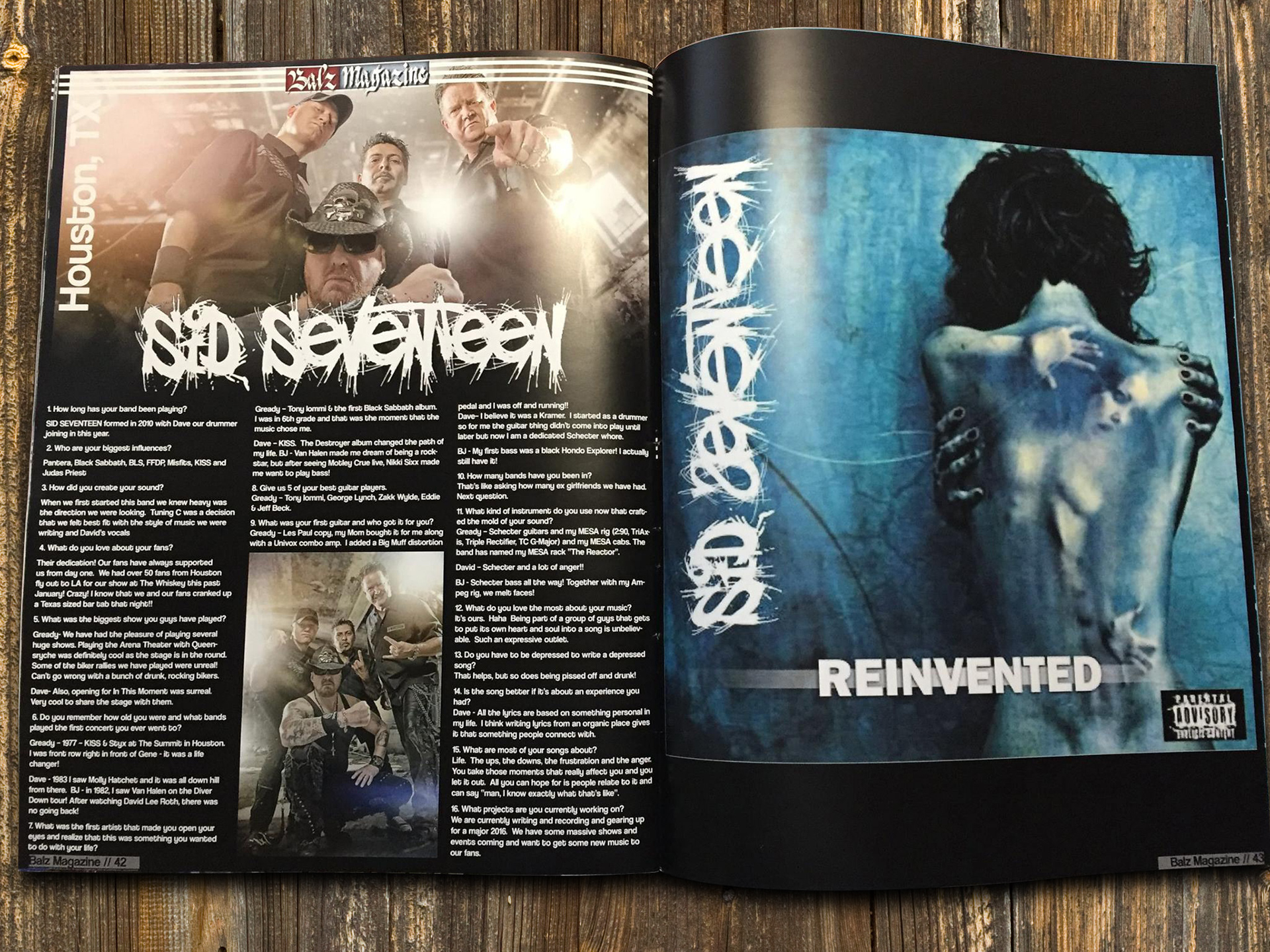 Ballz Magazine (Images)