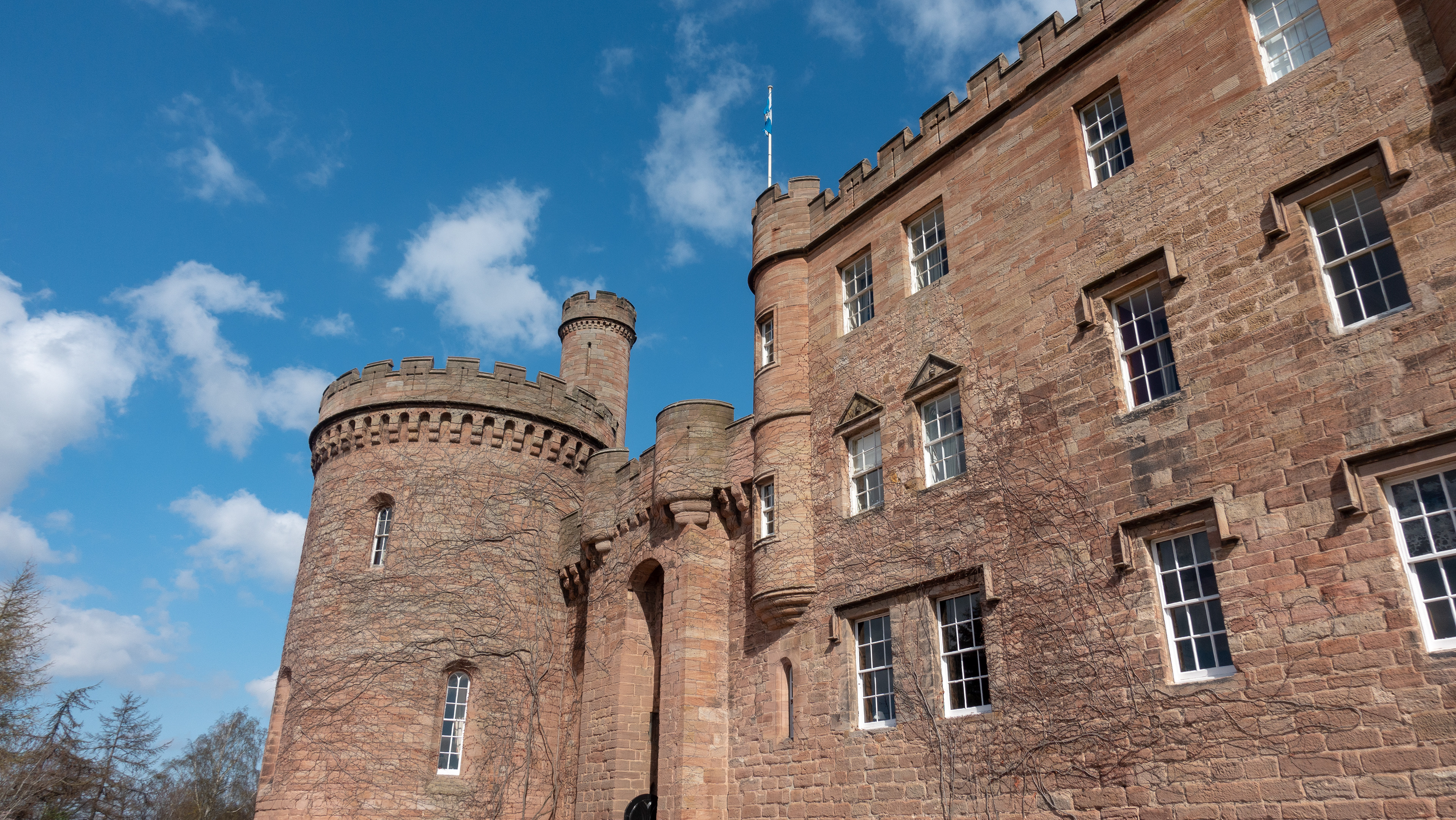Dalhousie Castle, Aberdeen Scotland
