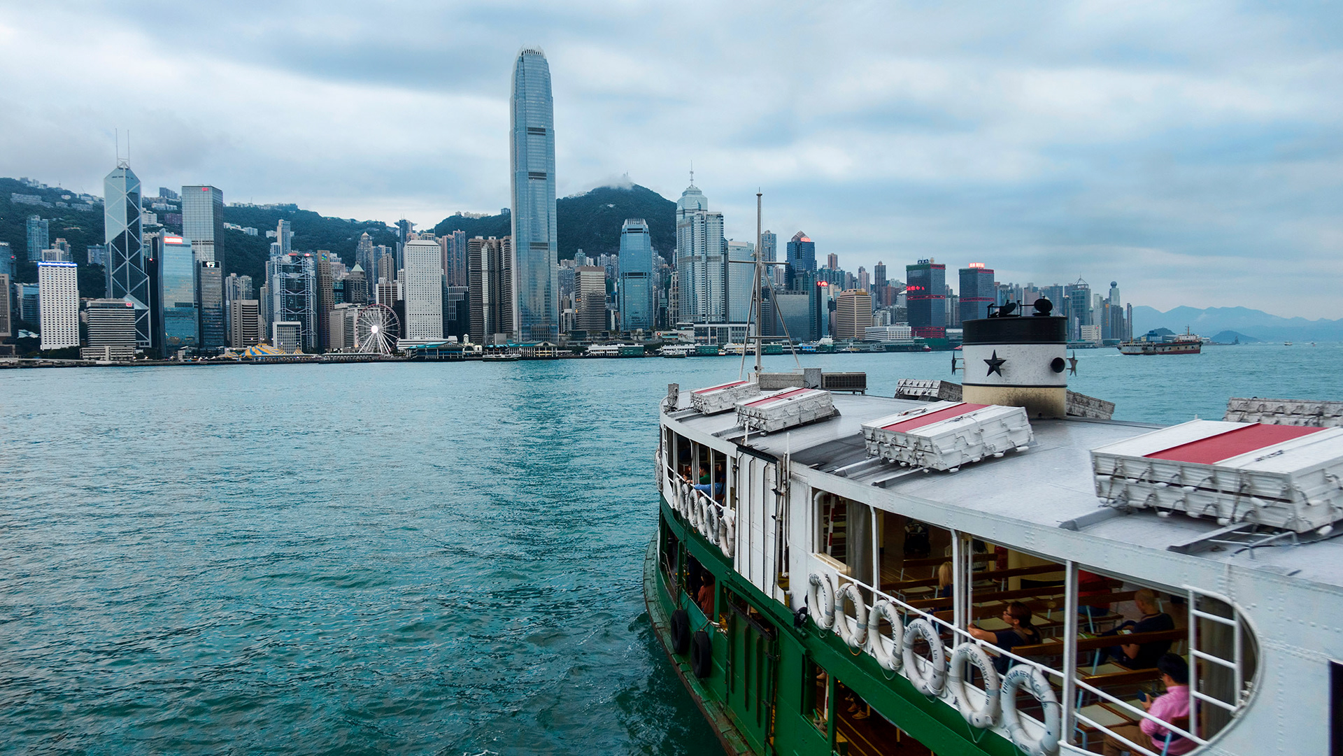 Star Ferry, Hong Kong