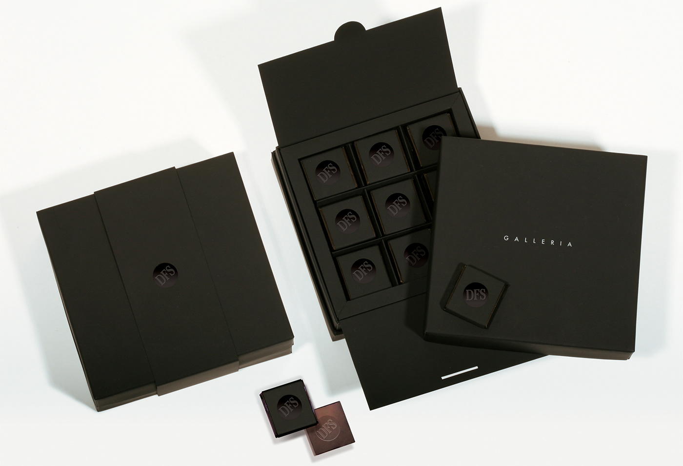 luxury chocolate packaging