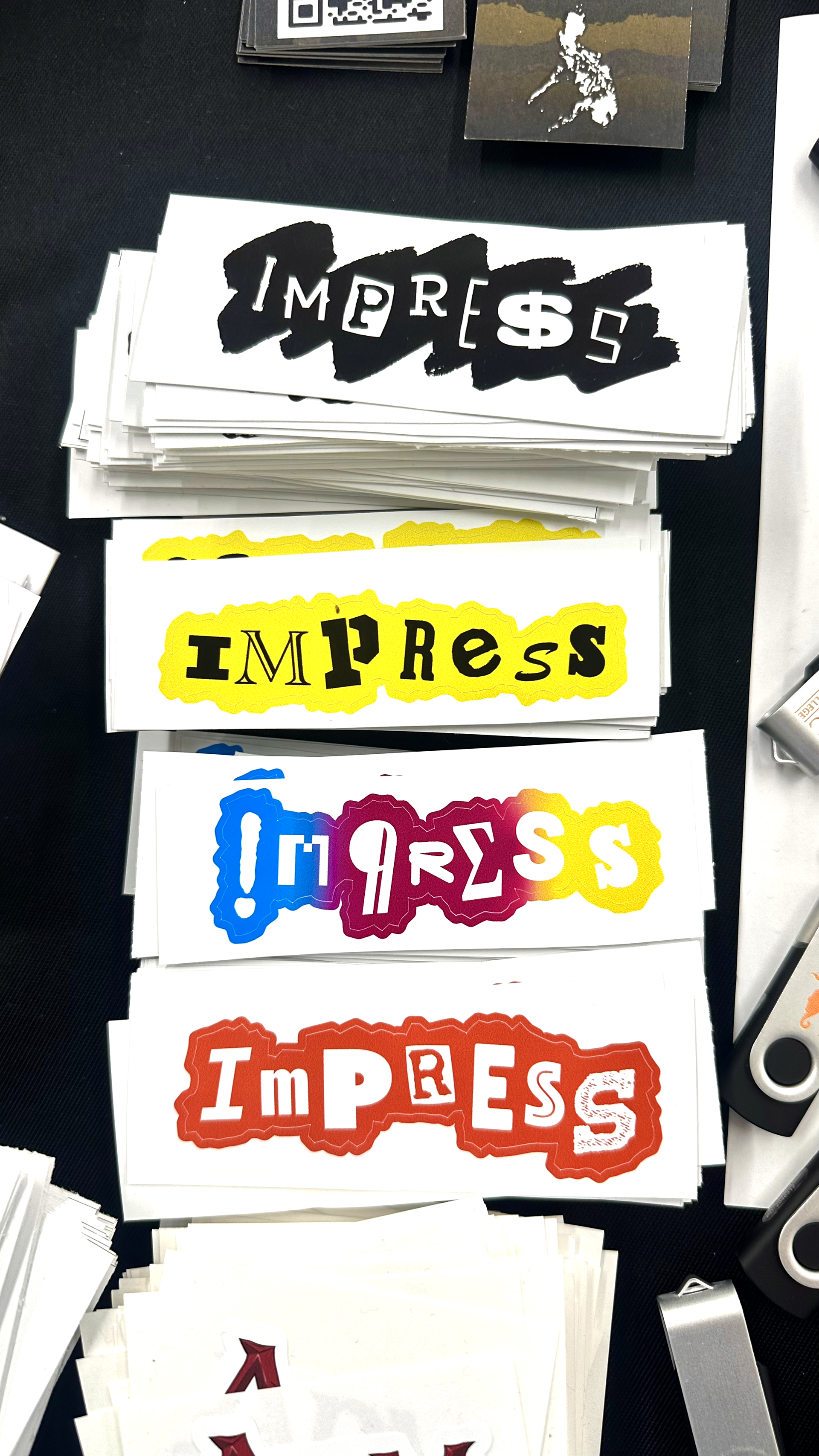 Vinyl Stickers