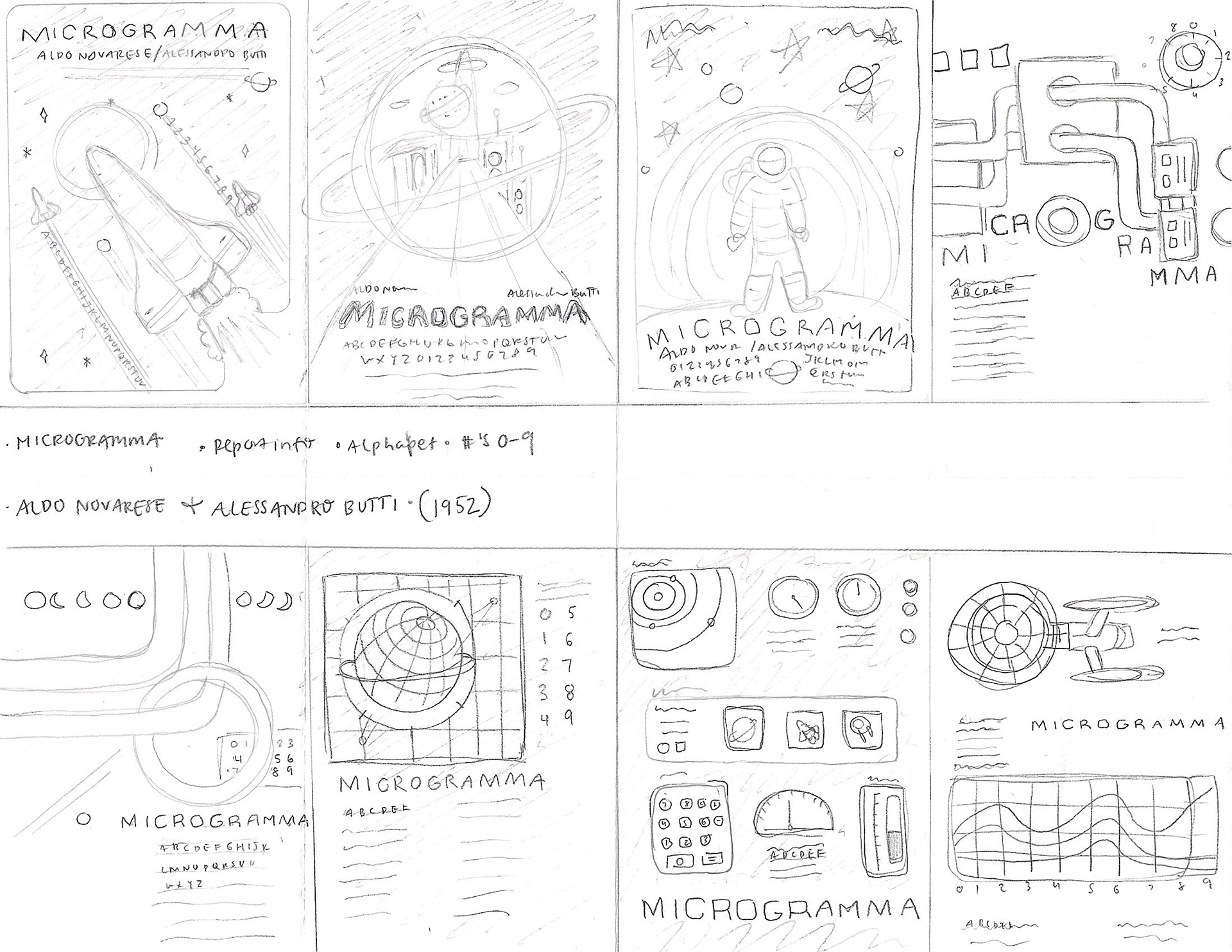 Initial Sketches