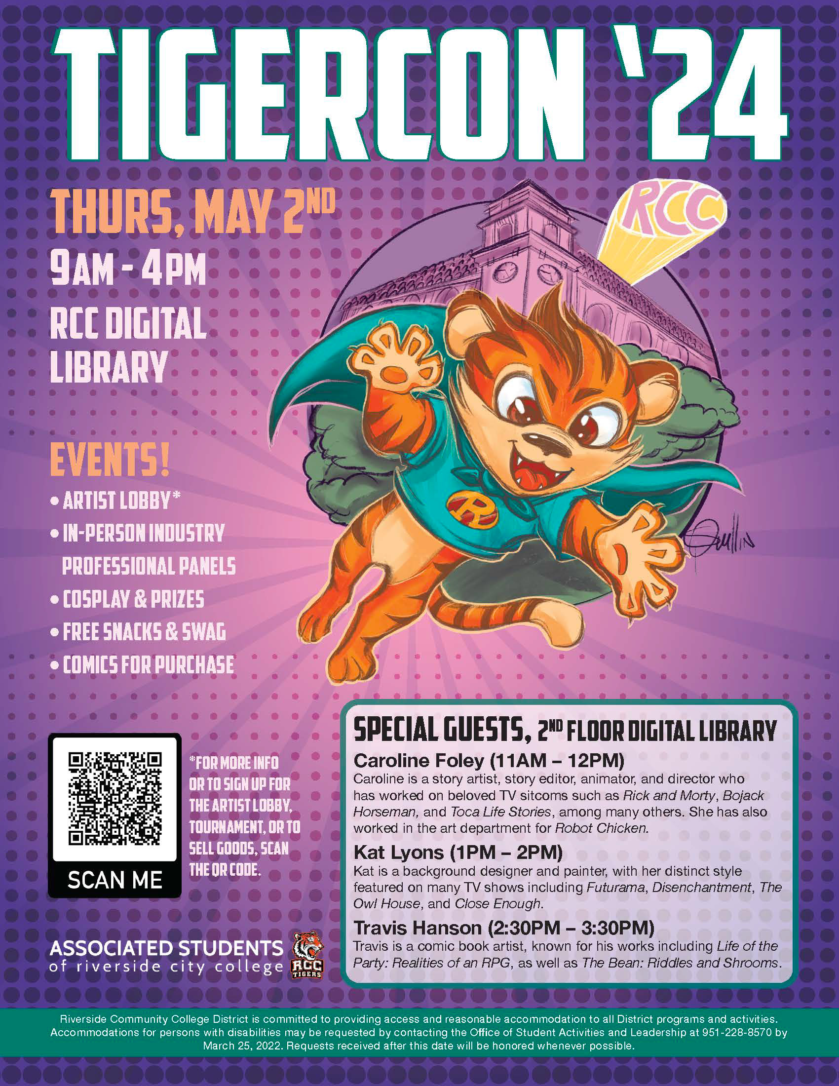 8.5"x11" Flyer.