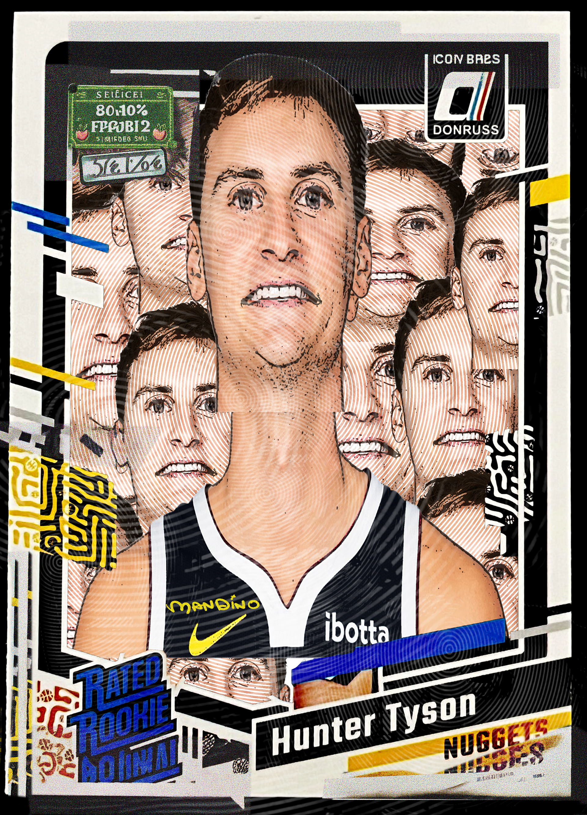 Tyson Glitch Rookie Card