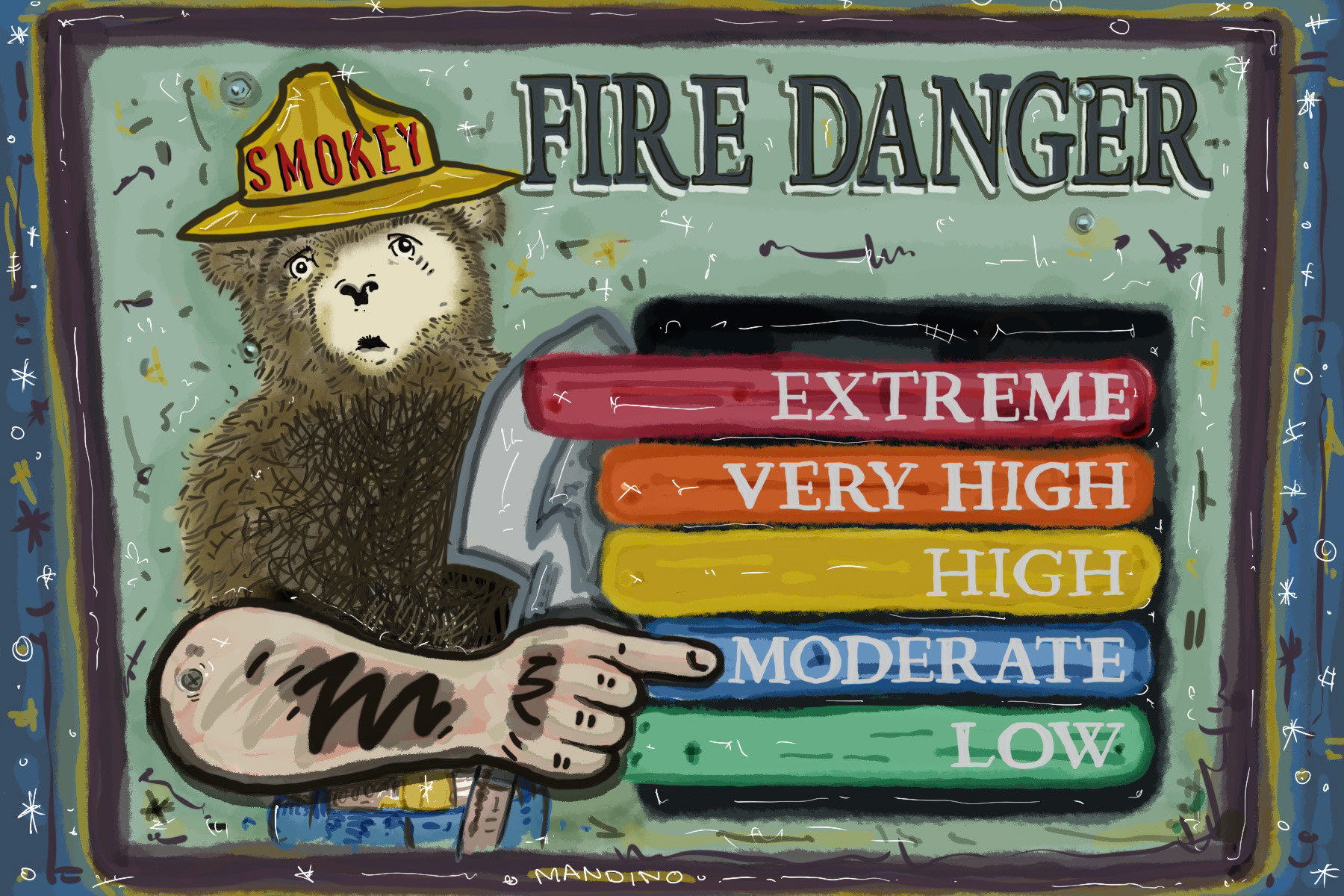 FIRE DANGER