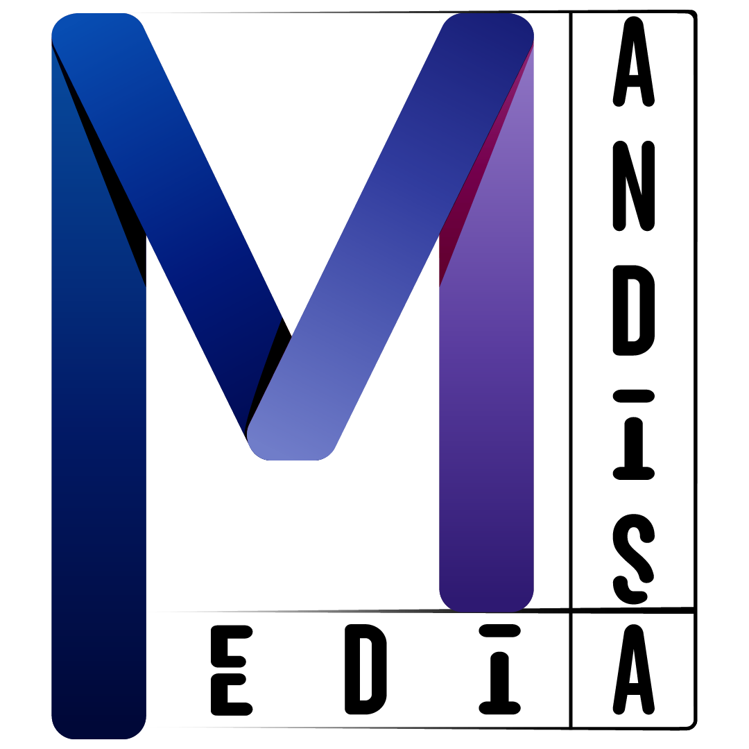 Mandisa Media "M" Logo