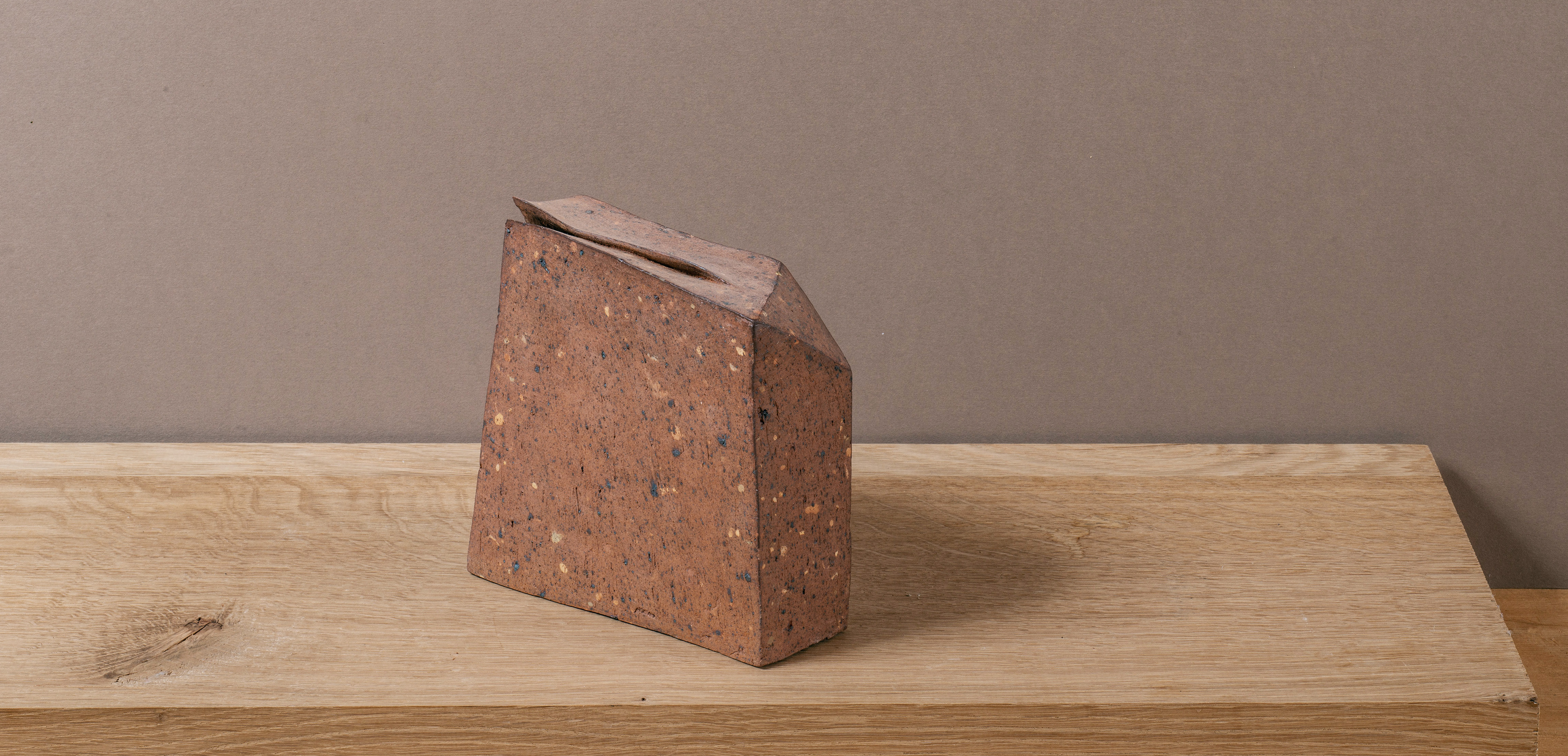 argile rouge 18 cm x 5 cm. Cuisson HT gaz