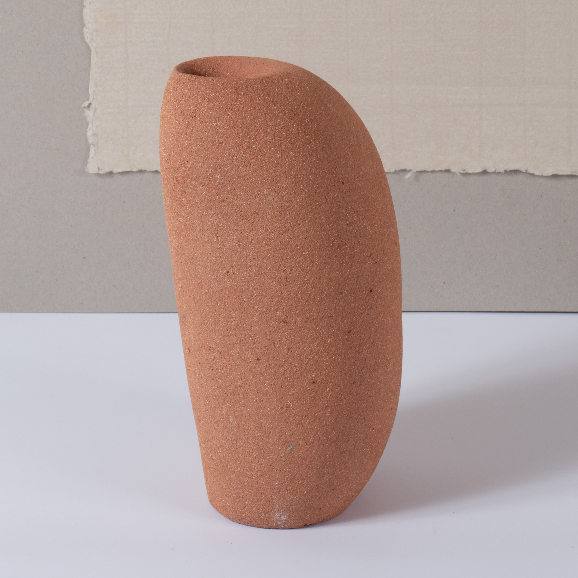 26 cm, terre grès rouge, cuisson HT
