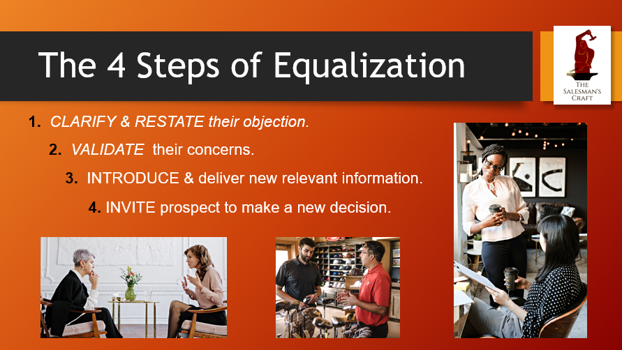 Overcoming objections is a science, not a secret.