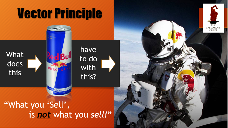 Forget the product - Sell the experience!