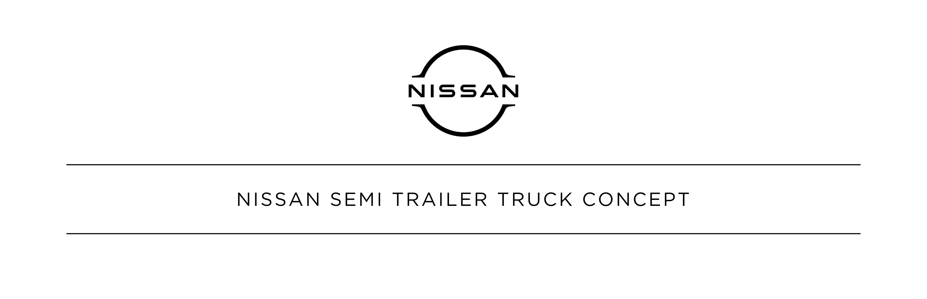 Minjae Kim - NISSAN SEMI TRUCK CONCEPT