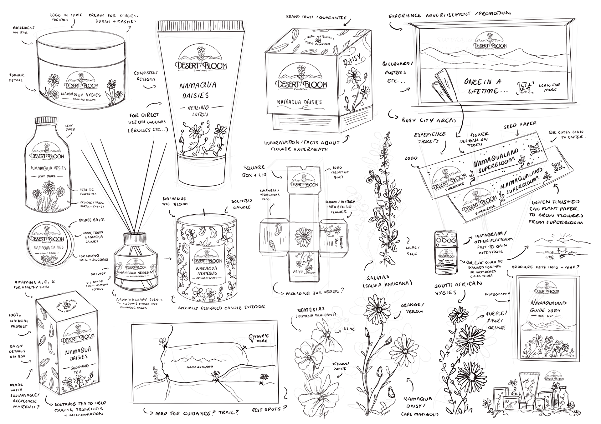 Product and Experience Designs