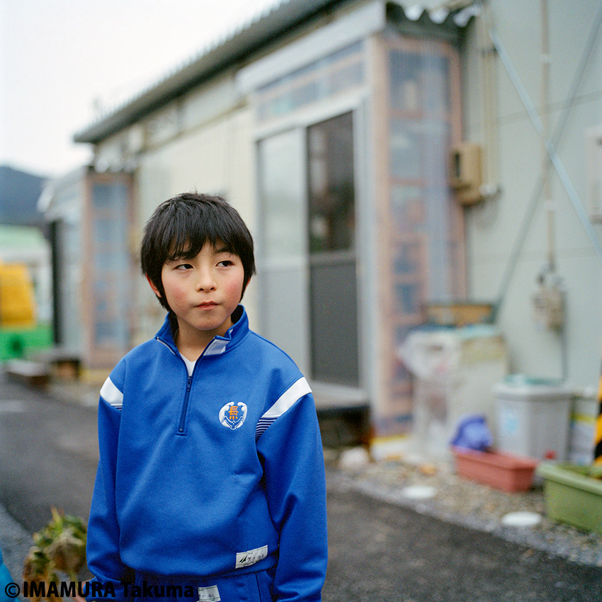 荒木優希(10) 将来は野球選手か居酒屋をやりたい。陸前高田市気仙町 2012