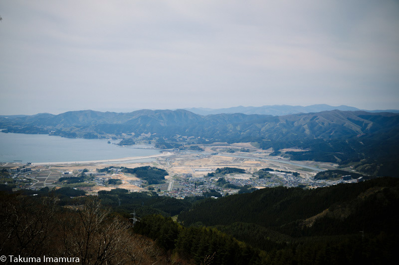 2017/05/04 氷上山から陸前高田市内