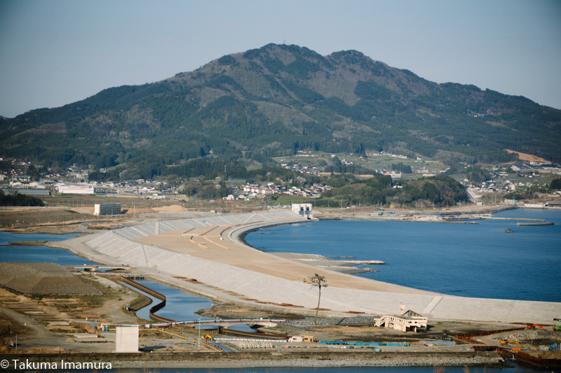 2017/05/03 建設中の防潮堤