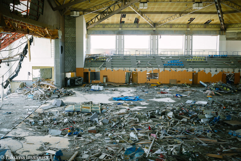 2012/06/02 市民体育館内部