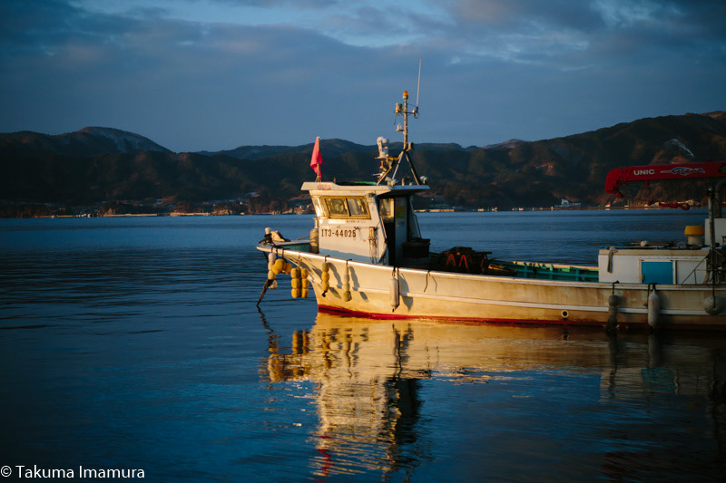 2013/01/05 陸前高田米崎町の脇之沢漁港