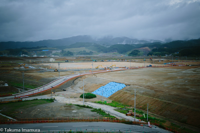 2016/8/8 嵩上げされた高田町