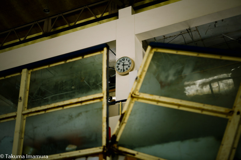 2012/06/02 市民体育館・津波到達時刻で止まる時計