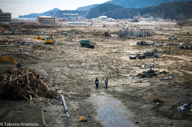 2011/03/28 陸前高田市高田町