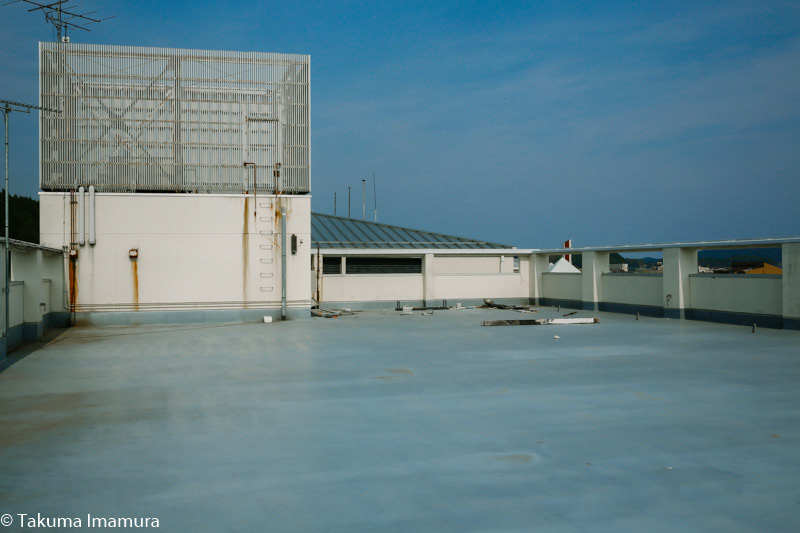 2012/06/03 陸前高田市、市役所の屋上