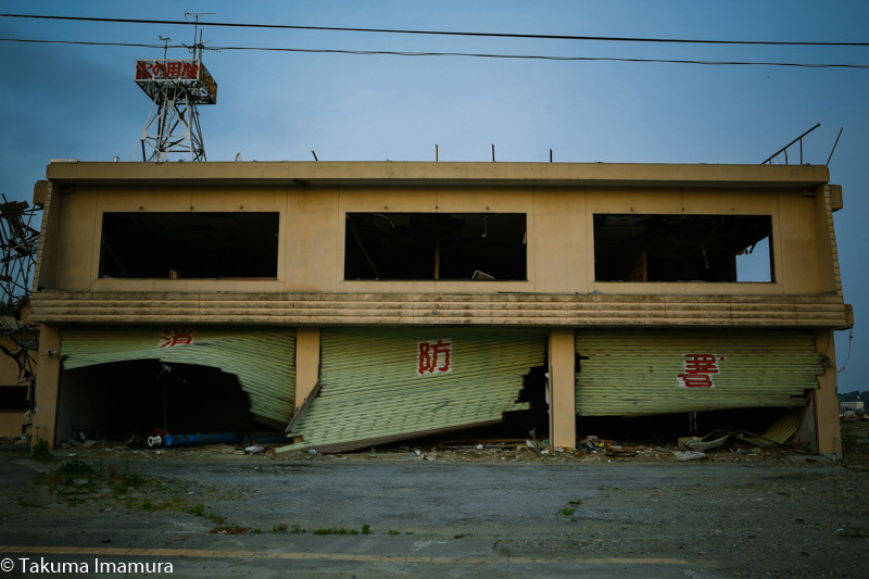 2012/06/02 消防署。陸前高田市高田町