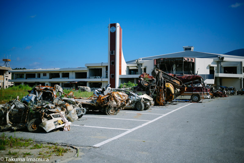 2012/08/05 市民体育館・陸前高田市高田町