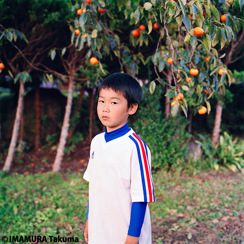 亀井蒼太(8) 自宅の少し下まで津波が来た。サッカー選手になりたい。陸前高田市高田町 2011