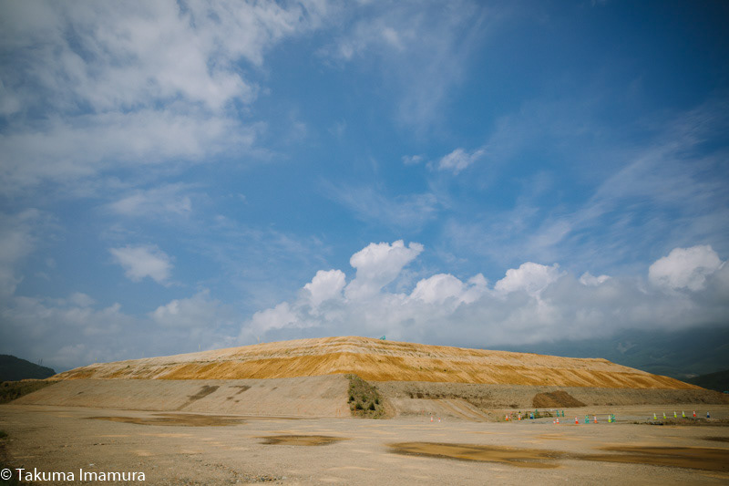 2017/08/06 嵩上げ地。陸前高田気仙町