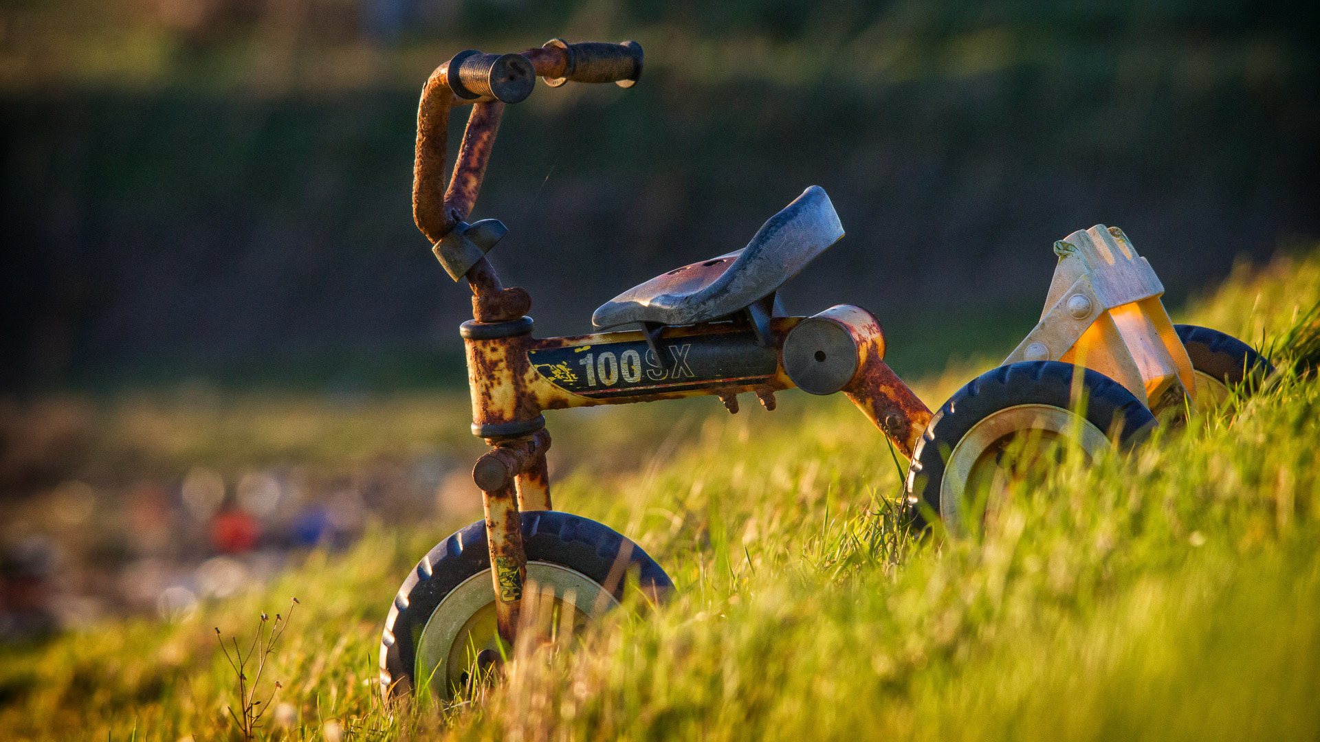 It's all downhill from here, kid.