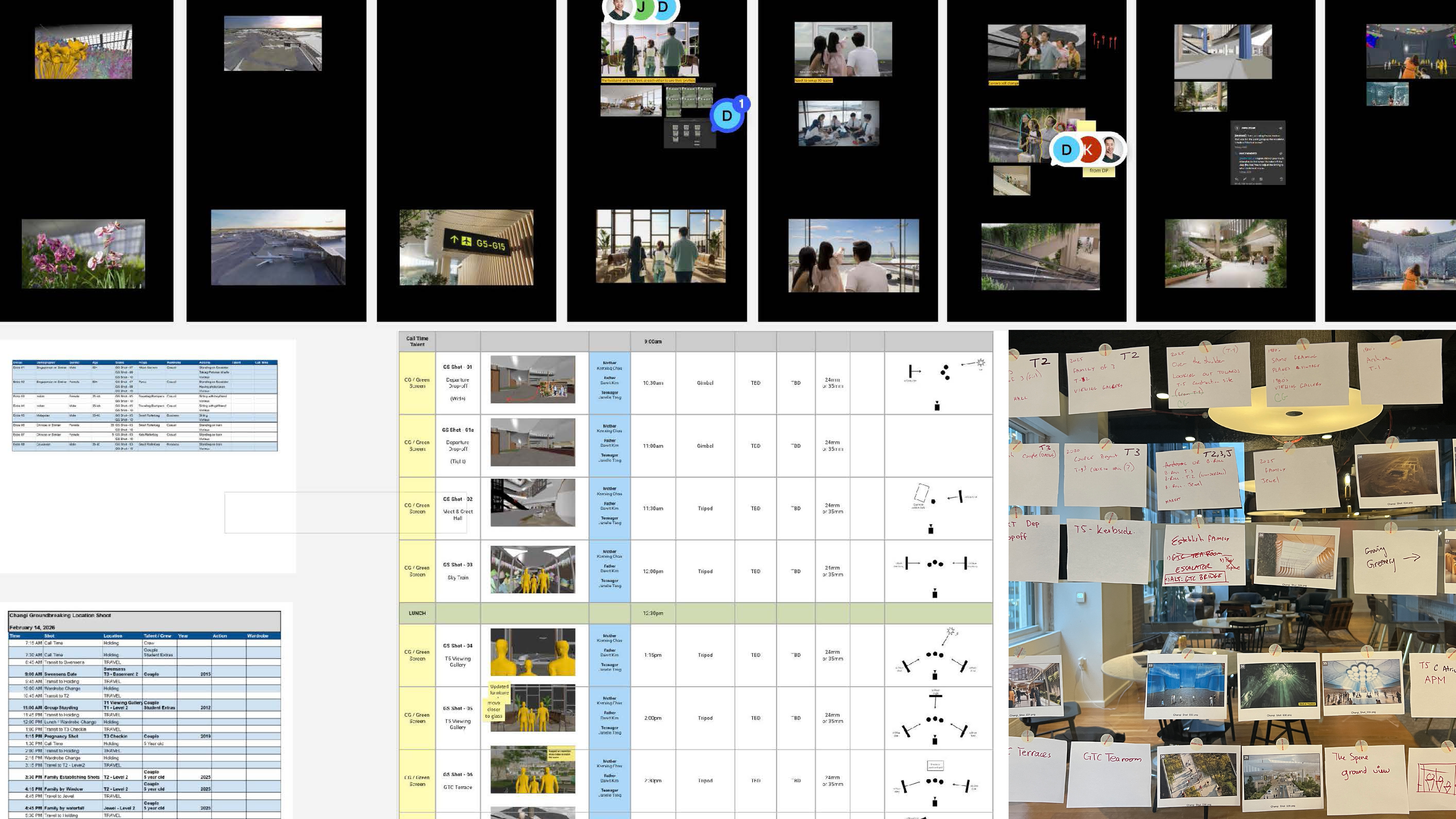 Production planning and concepts.