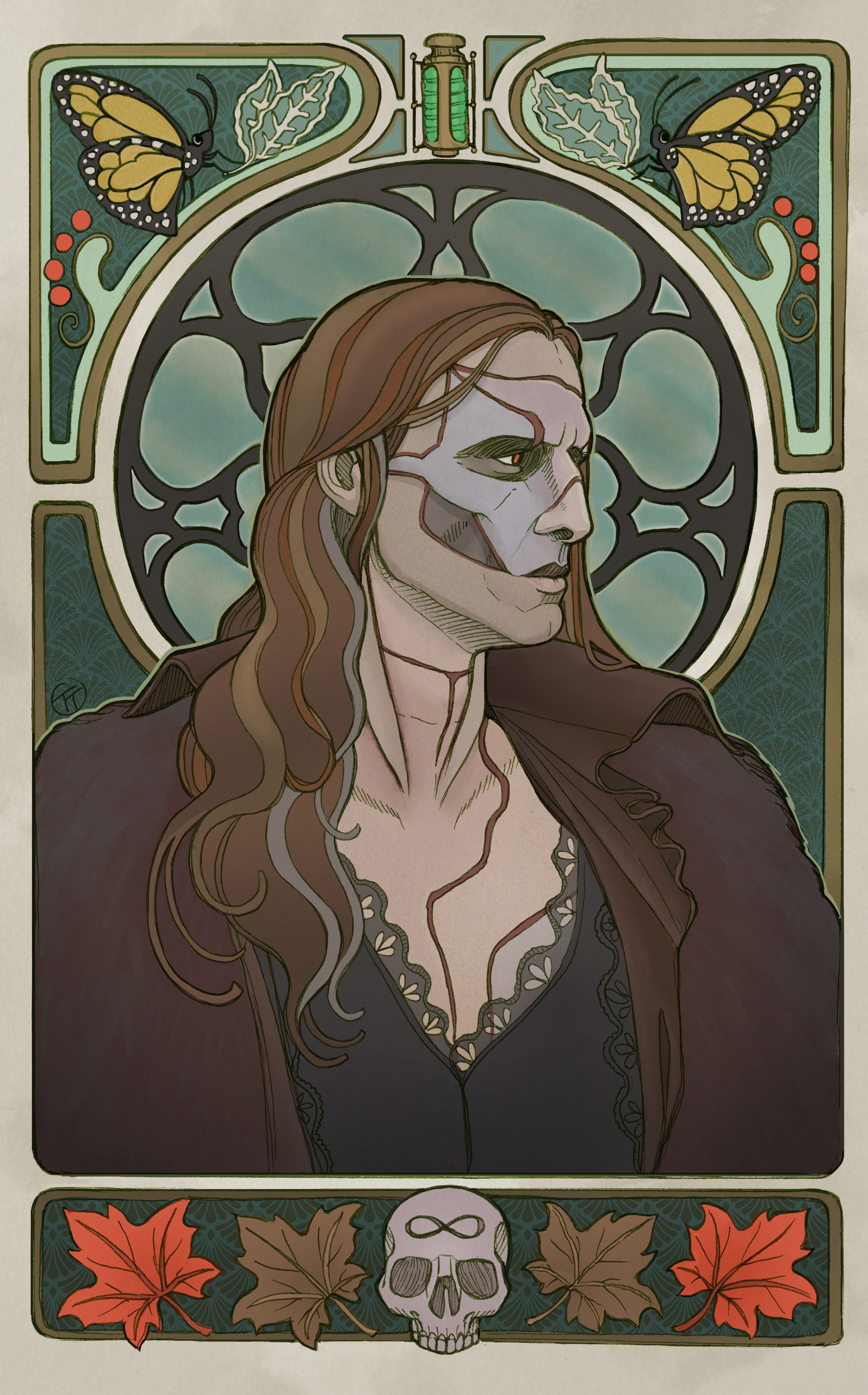 Guillermo Del Toro's Frankenstein - Fan Art, Personal Illustration