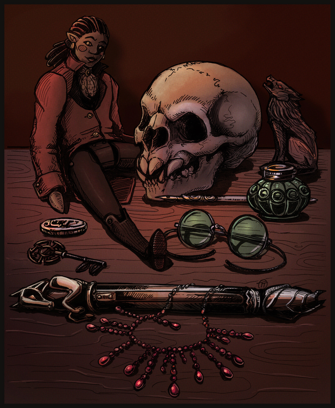 Inventory - Personal Illustration