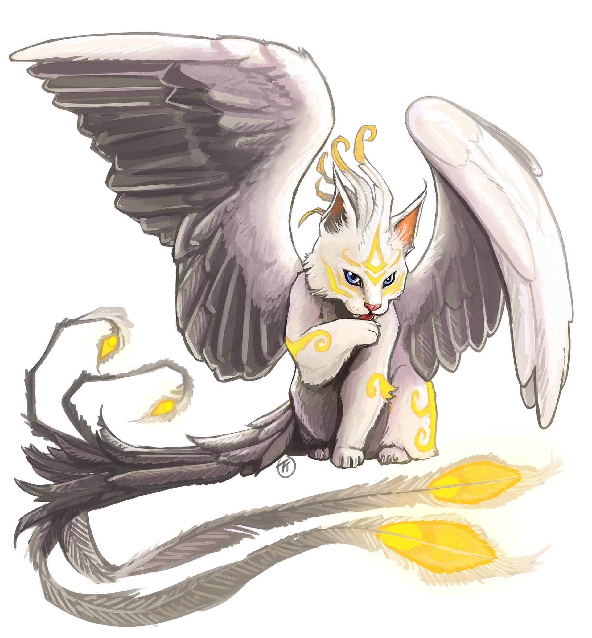 Sphinx of Wonder © Dungeon Dad