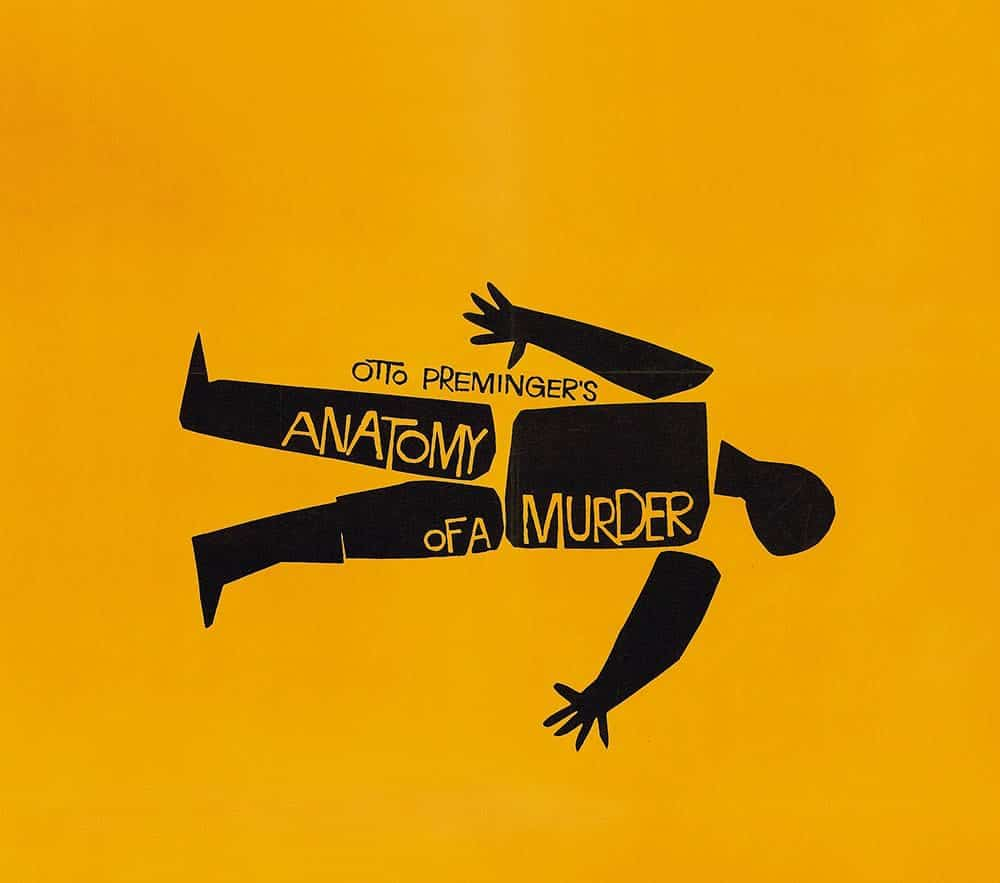 Saul Bass's Anatomy of a Murder