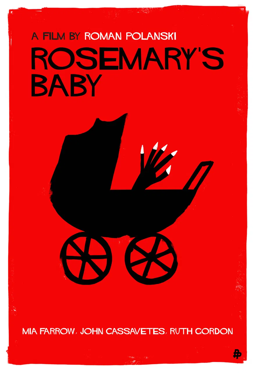 Saul Bass's Rosemary's Baby