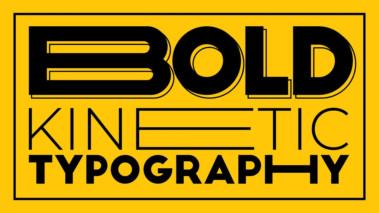 Kinetic Type Reference