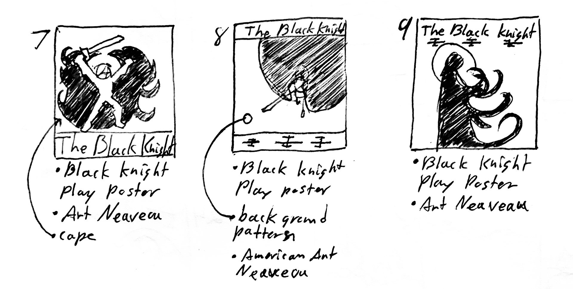 The Black Knight Thumbnails