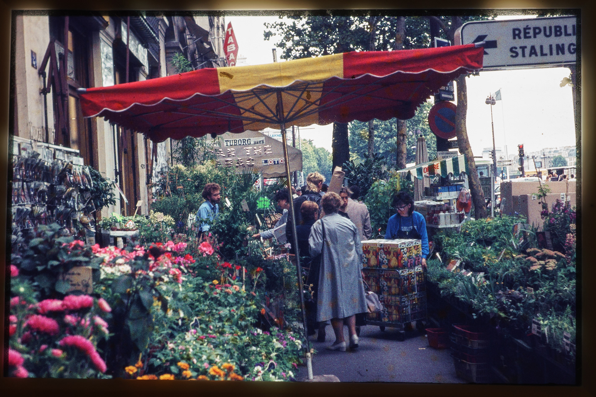 Párizs, 80s