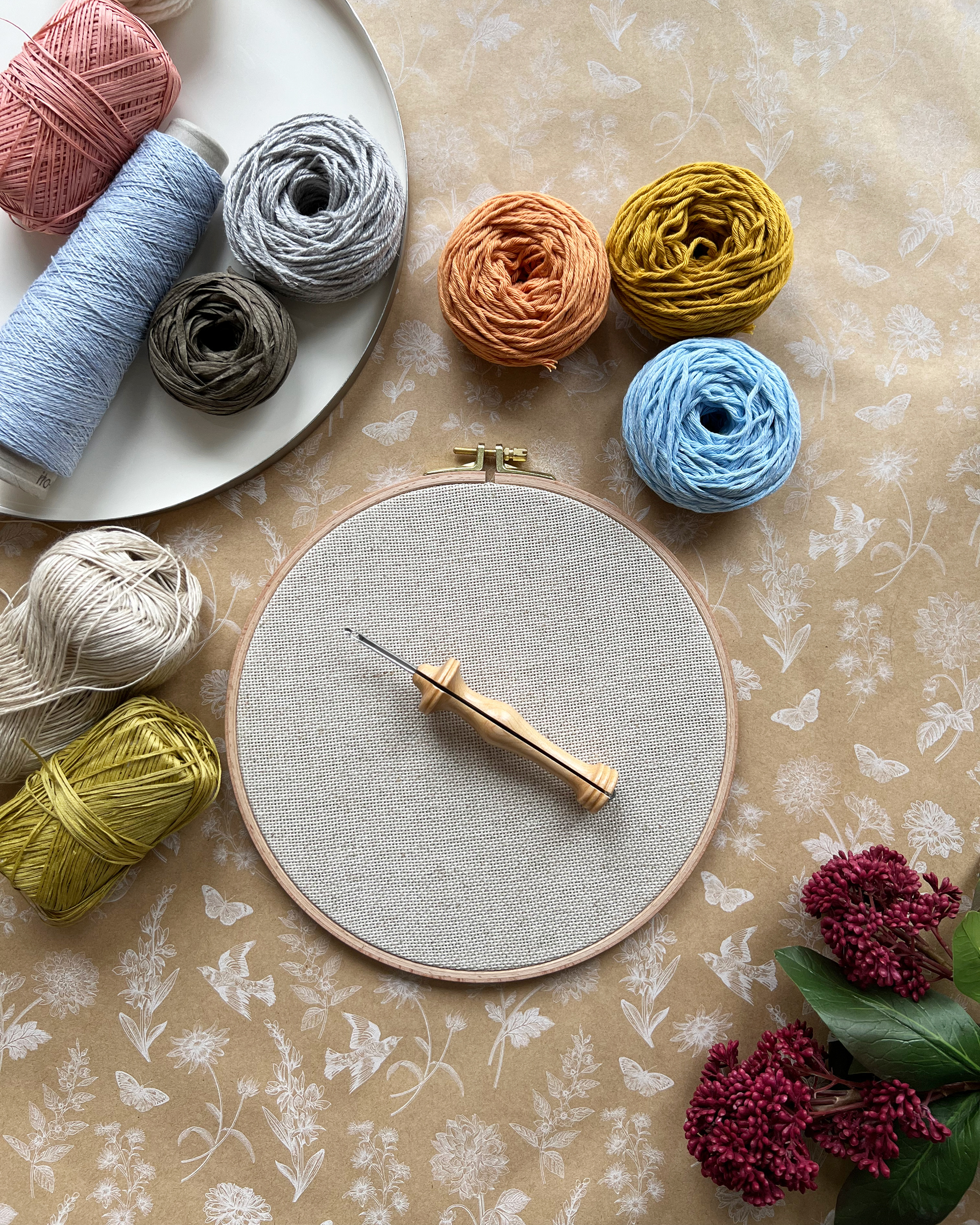 Possible to borrow a punch needle for the duration of the workshop